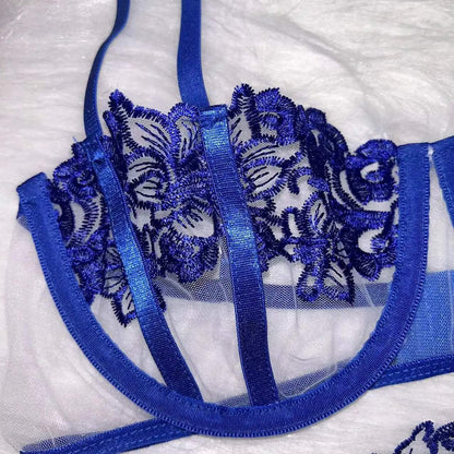 Custom Name Personailsed Letters Lingerie Thong Bra Set - Love Lingerie