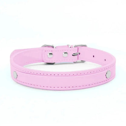 Leather Choker Customized Letters Sexy Rhinestone Bdsm Cosplay - Love Lingerie