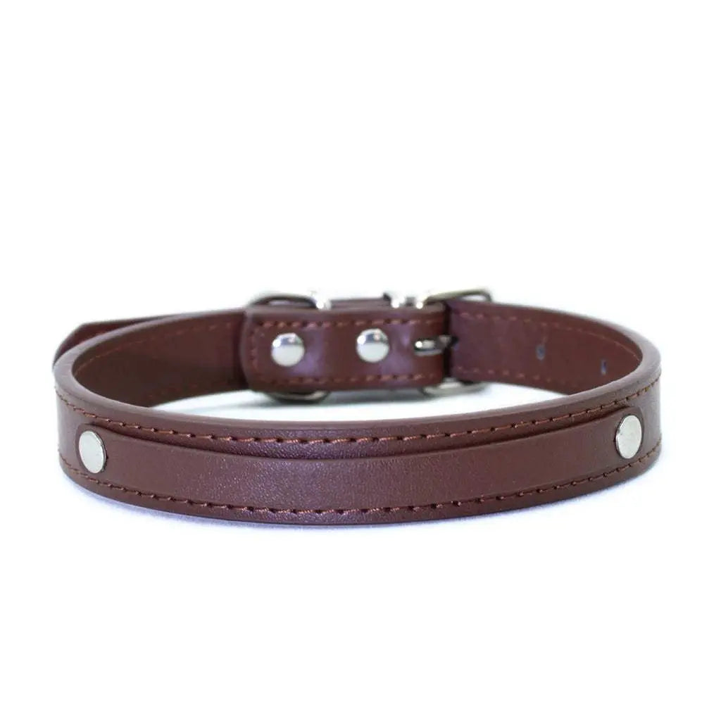 Leather Choker Customized Letters Sexy Rhinestone Bdsm Cosplay - Love Lingerie