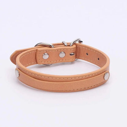 Leather Choker Customized Letters Sexy Rhinestone Bdsm Cosplay - Love Lingerie