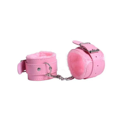 SM Handcuffs Sex Ankle Cuff BDSM Bondage Restraints Soft Plush Handcuff - Love Lingerie