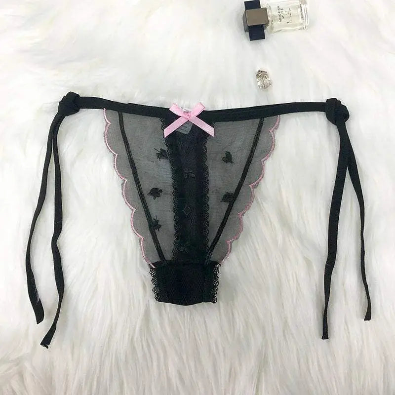 Sexy Custom Underwear Personalised Name G-string Lace Thongs - Love Lingerie