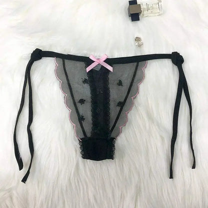 Sexy Custom Underwear Personalised Name G-string Lace Thongs - Love Lingerie