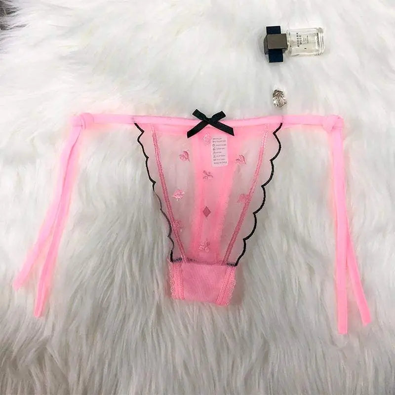 Sexy Custom Underwear Personalised Name G-string Lace Thongs - Love Lingerie