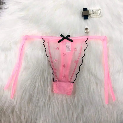 Sexy Custom Underwear Personalised Name G-string Lace Thongs - Love Lingerie