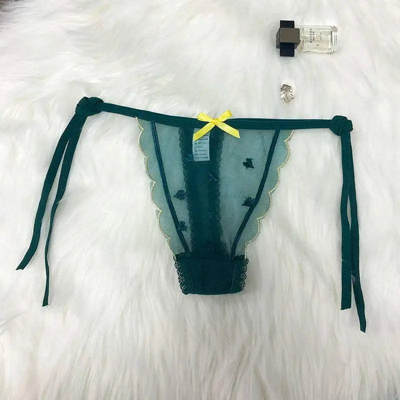 Sexy Custom Underwear Personalised Name G-string Lace Thongs - Love Lingerie