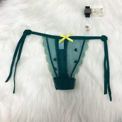 Sexy Custom Underwear Personalised Name G-string Lace Thongs - Love Lingerie