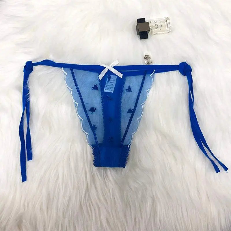Sexy Custom Underwear Personalised Name G-string Lace Thongs - Love Lingerie