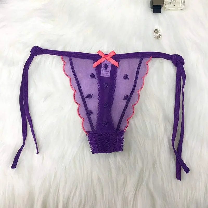 Sexy Custom Underwear Personalised Name G-string Lace Thongs - Love Lingerie