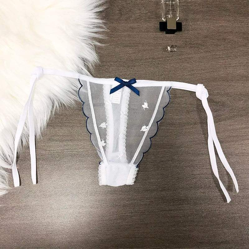 Sexy Custom Underwear Personalised Name G-string Lace Thongs - Love Lingerie