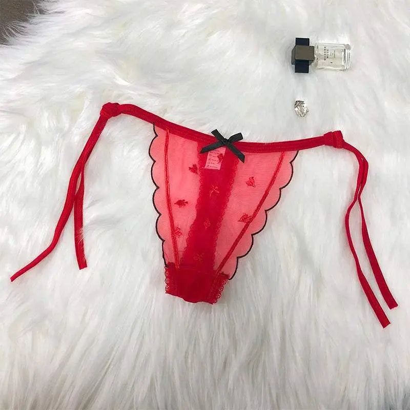 Sexy Custom Underwear Personalised Name G-string Lace Thongs - Love Lingerie