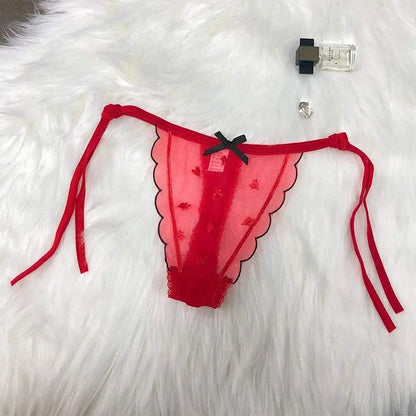 Sexy Custom Underwear Personalised Name G-string Lace Thongs - Love Lingerie