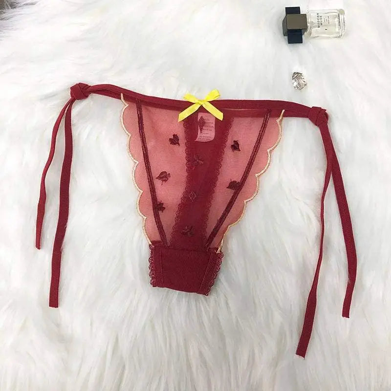 Sexy Custom Underwear Personalised Name G-string Lace Thongs - Love Lingerie