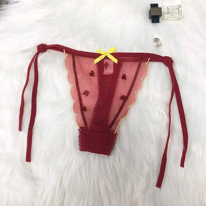 Sexy Custom Underwear Personalised Name G-string Lace Thongs - Love Lingerie