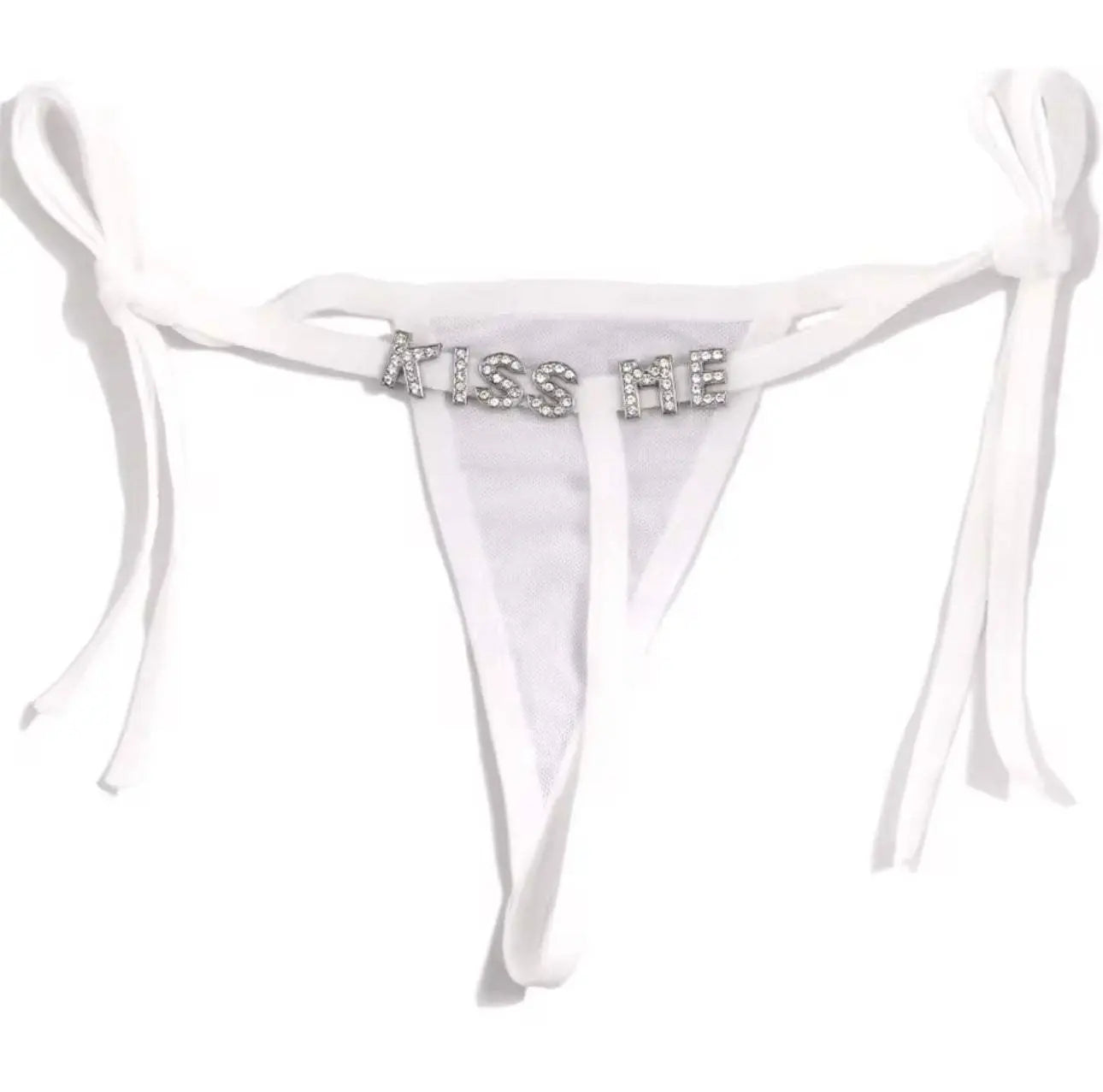 Sexy G-string Thongs Custom Colorful Letter Numbers Waist Chain Belt Panties for Women Girls Low Waist Bikini Underwear Gift - Love Lingerie