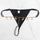 Sexy Lady Custom Thong Chain With Letters Personalized Bikini With Customized Name