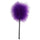 Tease Tickle with Soft Artificial Feather Short Handle Spanking Whip BDSM Sex Toys